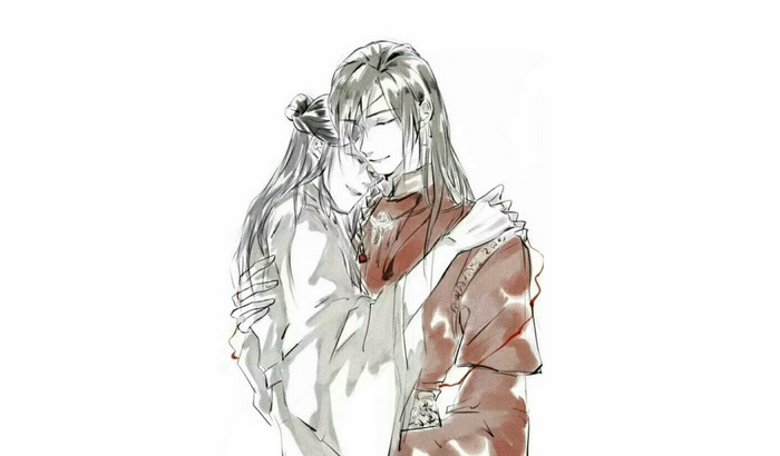 Xie Lian and Hua Cheng from Tian Guan Ci Fu