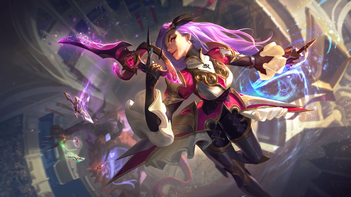 Katarina from League of Legends 4K