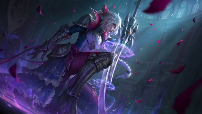 Diana from League of Legends 4K