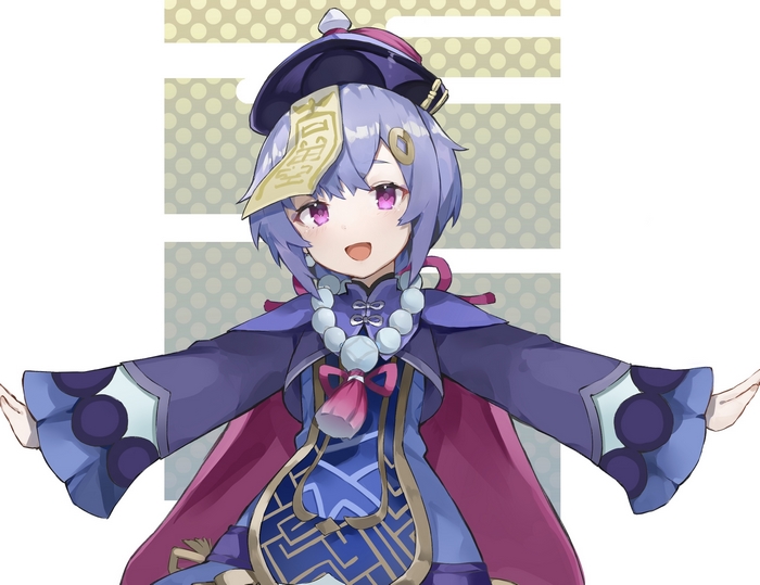 Qiqi from Genshin Impact
