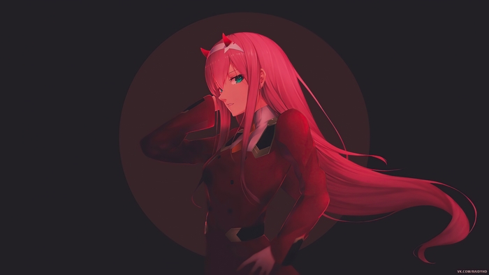 Zero Two from Darling in the FranXX