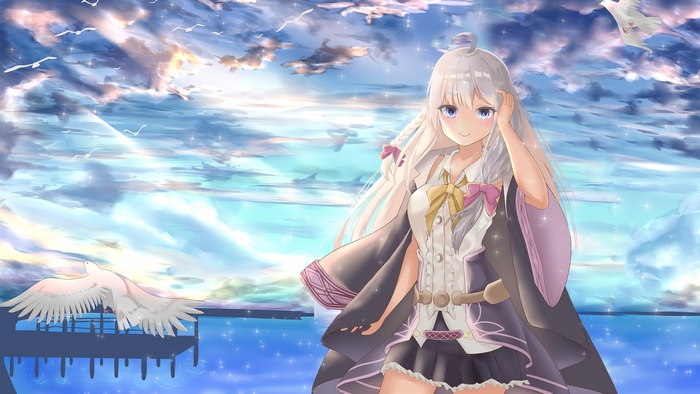 Elaina from The Journey of Elaina