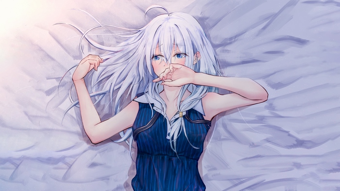 Elaina from The Journey of Elaina Anime Art