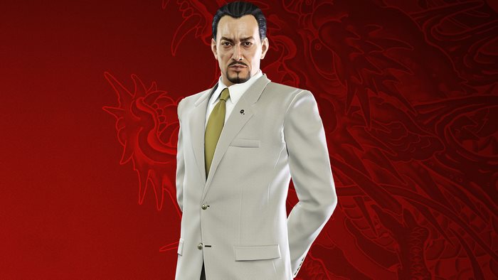 Akira Nishikiyama from Yakuza 0