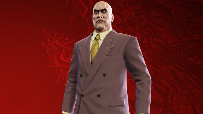 Kazuma Kiryu from Yakuza 0