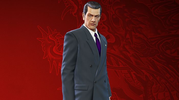 Kazuma Kiryu from Yakuza 0
