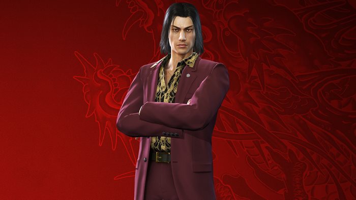 Kazuma Kiryu from Yakuza 0