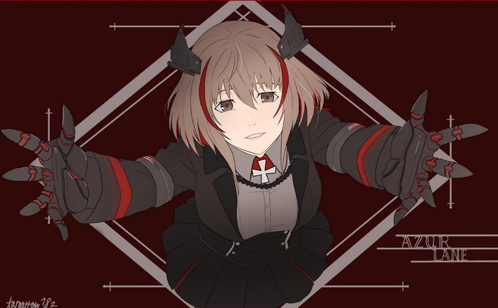 Roon from Azur Lane
