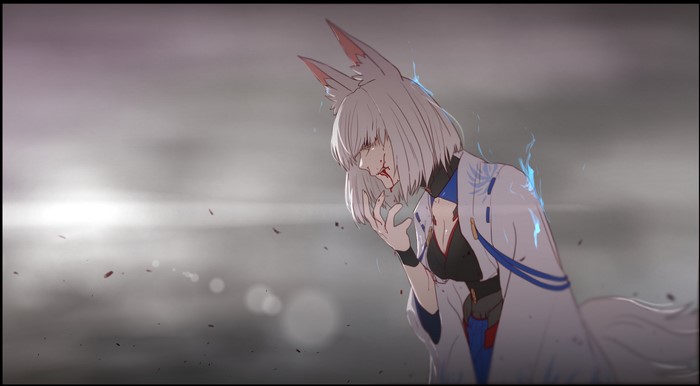 Kaga from Azur Lane