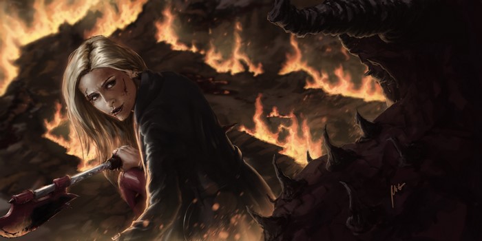 Buffy the Vampire Slayer fan art