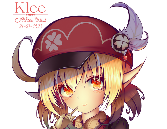 Klee from Genshin Impact