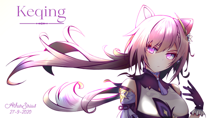 Keqing from Genshin Impact