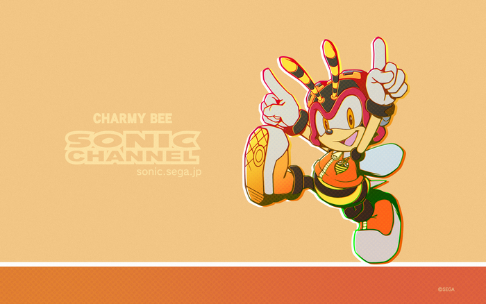 Charmy Bee from Sonic Channel
