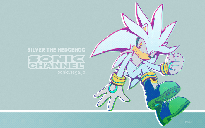 Silver the Hedgehog from Sonic Channel