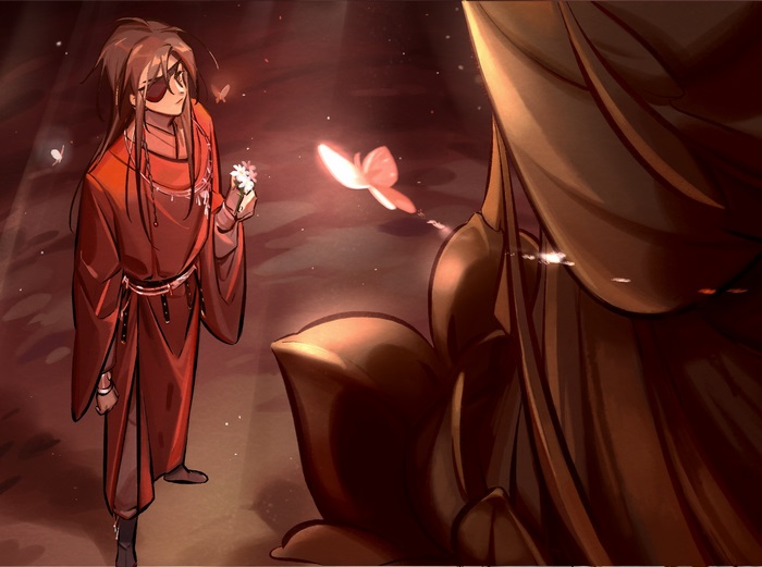 Xie Lian from Tian Guan Ci Fu
