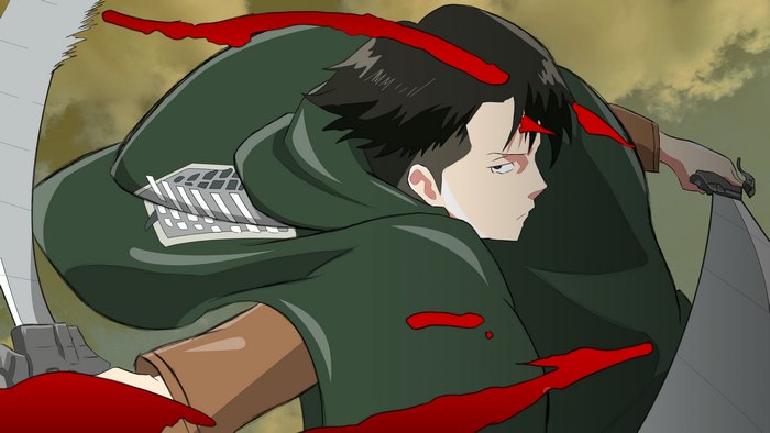 Levi Ackerman from Attack on Titan