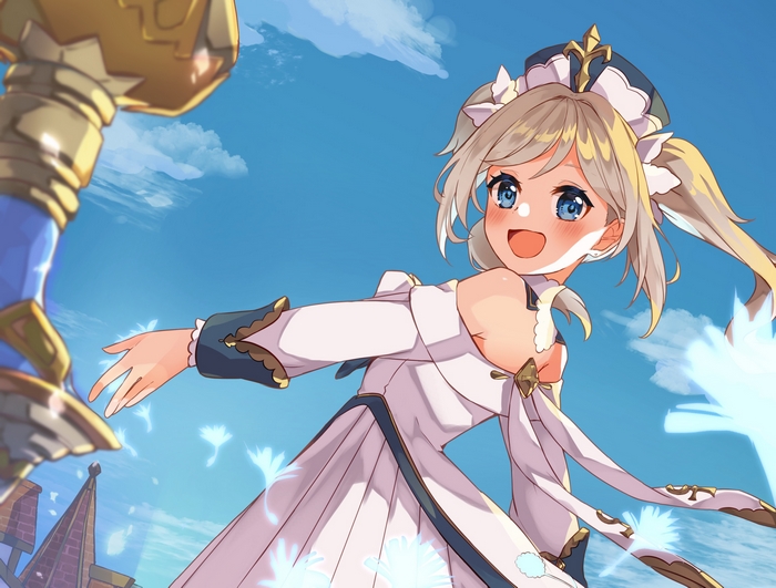 Barbara from Genshin Impact