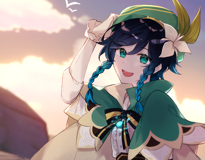 Venti from Genshin Impact