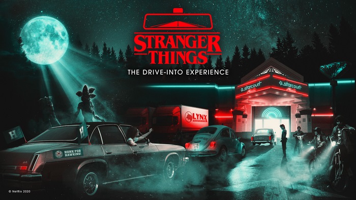 Stranger Things The Drive-In Experience at Starcourt