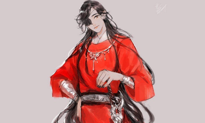 Xie Lian from Tian Guan Ci Fu