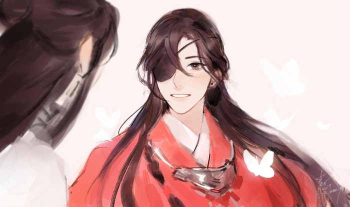 Hua Cheng and Xie Lian from Tian Guan Ci Fu