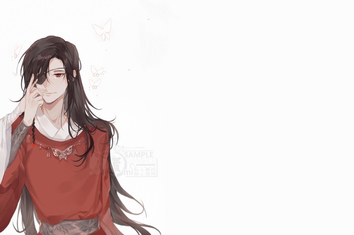 Xie Lian from Tian Guan Ci Fu