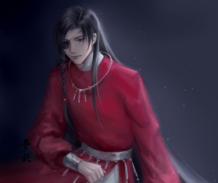 Xie Lian from Tian Guan Ci Fu 4K