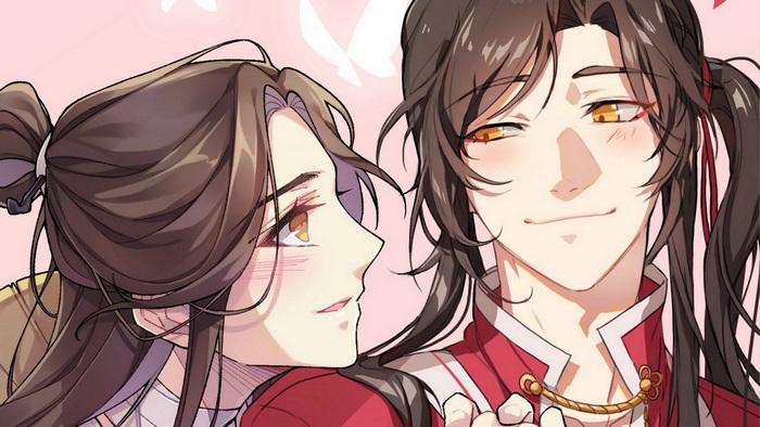 Xie Lian and Hua Cheng from Tian Guan Ci Fu