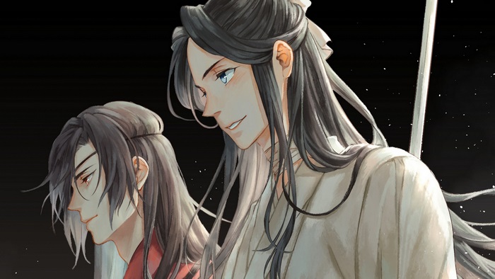 Hua Cheng and Xie Lian from Tian Guan Ci Fu