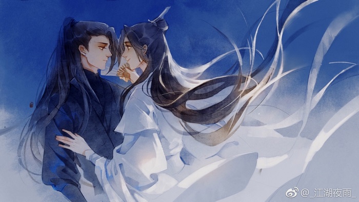 Two men from Tian Guan Ci Fu
