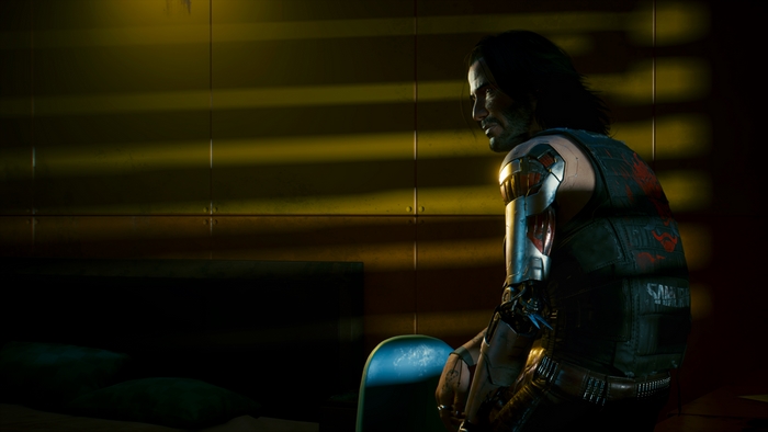Johnny Silverhand from Cyberpunk 2077 4K