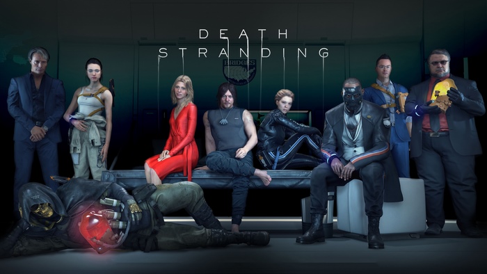 Death Stranding characters