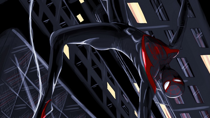 Spider-Man: Miles Morales from Marvel Comics 4K