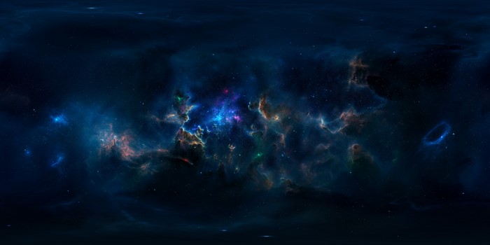 Sci Fi Nebula Space