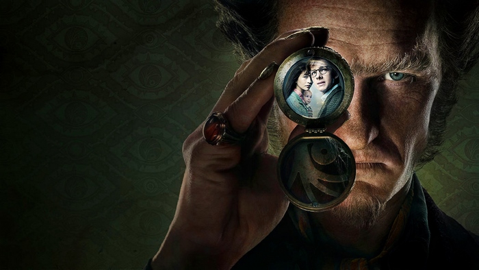 Count Olaf from A Series of Unfortunate Events