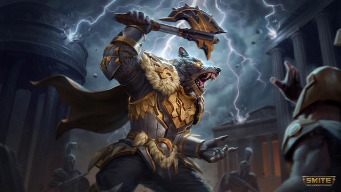 Thunderfang Thor from Smite