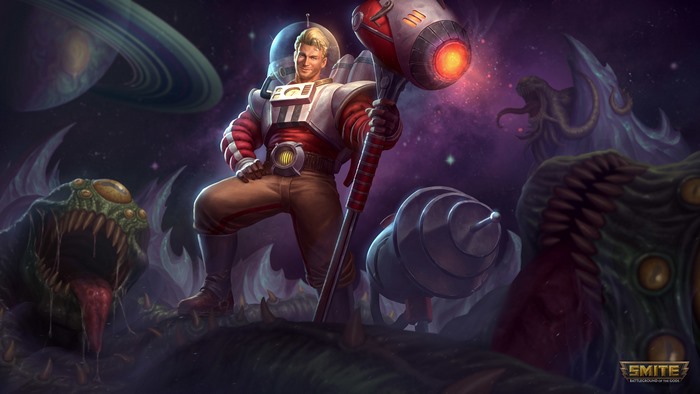 Space Cadet Vulcan from Smite
