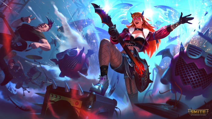 World Tour Nemesis from Smite