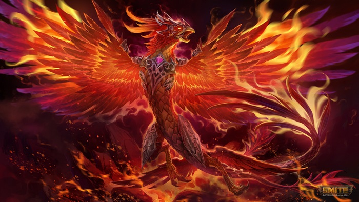 Phoenix Fury Kukulkan from Smite