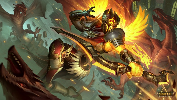 Sacred Arrow Rama from Smite