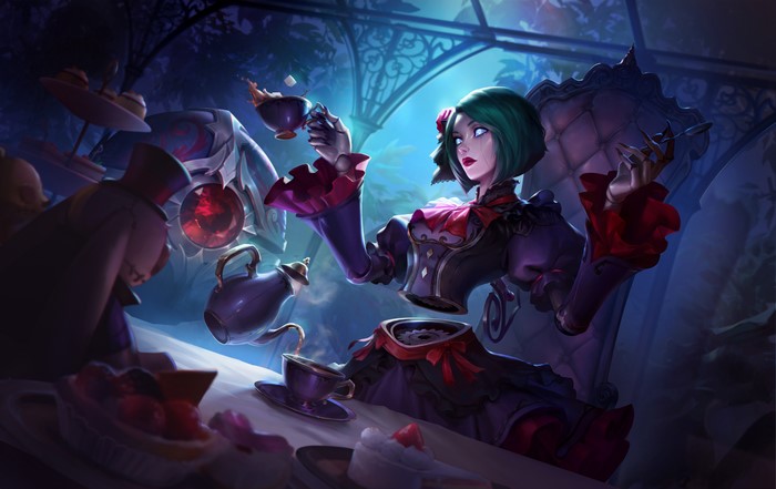 Gothic Orianna from League of Legends