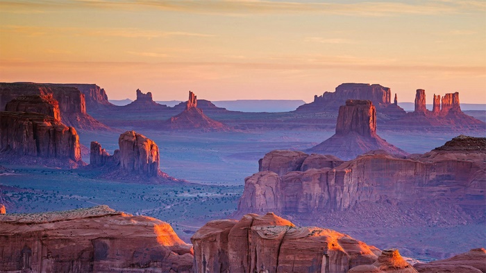 Monument Valley Arizona USA Desert Rock Formations