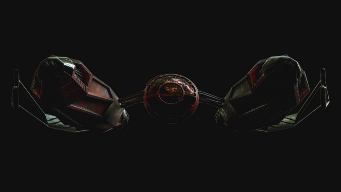 Sci Fi Spaceship 4K
