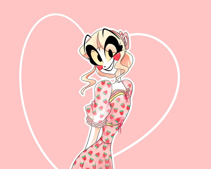 Charlie Morningstar from Hazbin Hotel