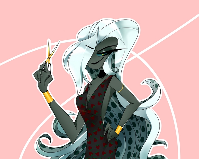 Helsa von Eldritch from Hazbin Hotel