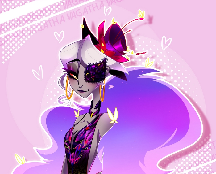 Vaggie from Hazbin Hotel