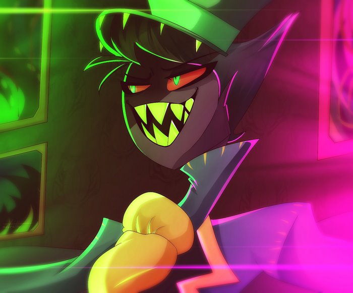 Seviathan Von Eldritch from Hazbin Hotel