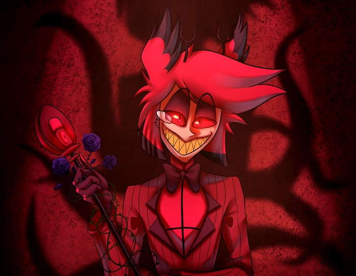 78789 Alastor Hazbin Hotel Hd Wallpaper Alastor Hazbin Hotel Rare Gallery Hd Wallpapers