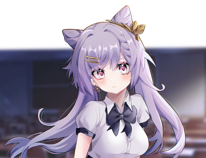 Keqing from Genshin Impact