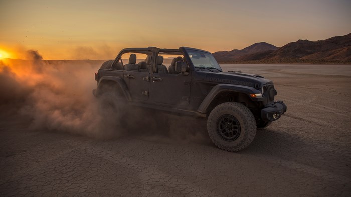 Jeep Wrangler Rubicon 392 Off-Road